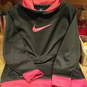 Boys Large Nike hoodie